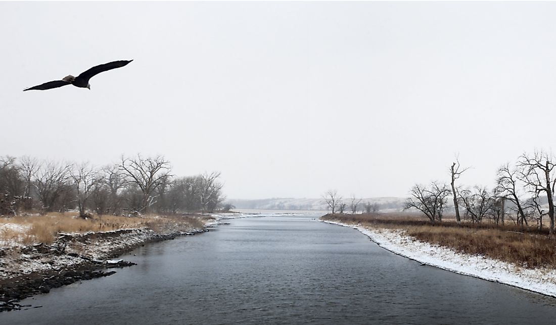 The Longest Rivers In South Dakota WorldAtlas