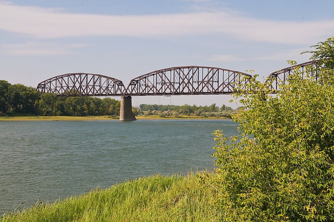 The 10 Longest Rivers In North Dakota WorldAtlas