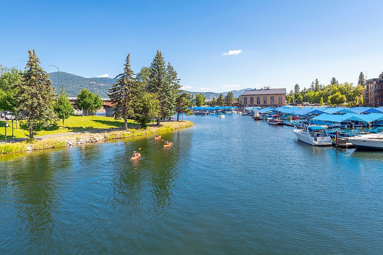 7 Of The Most Overlooked Towns In Idaho WorldAtlas