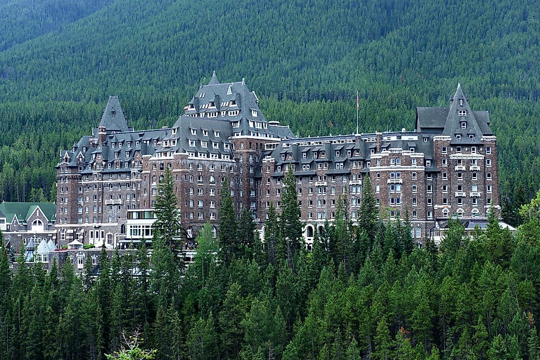 Fairmont hotels and resorts operate under the AccorHotels label. Photo credit: TRphotos / Shutterstock.com. 