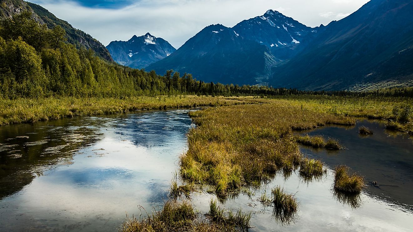 Chugach State Park, Anchorage, Alaska. Image credit: Joseph Sohm/Shutterstock