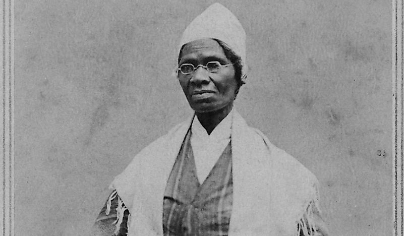 Sojourner Truth circa 1864. 