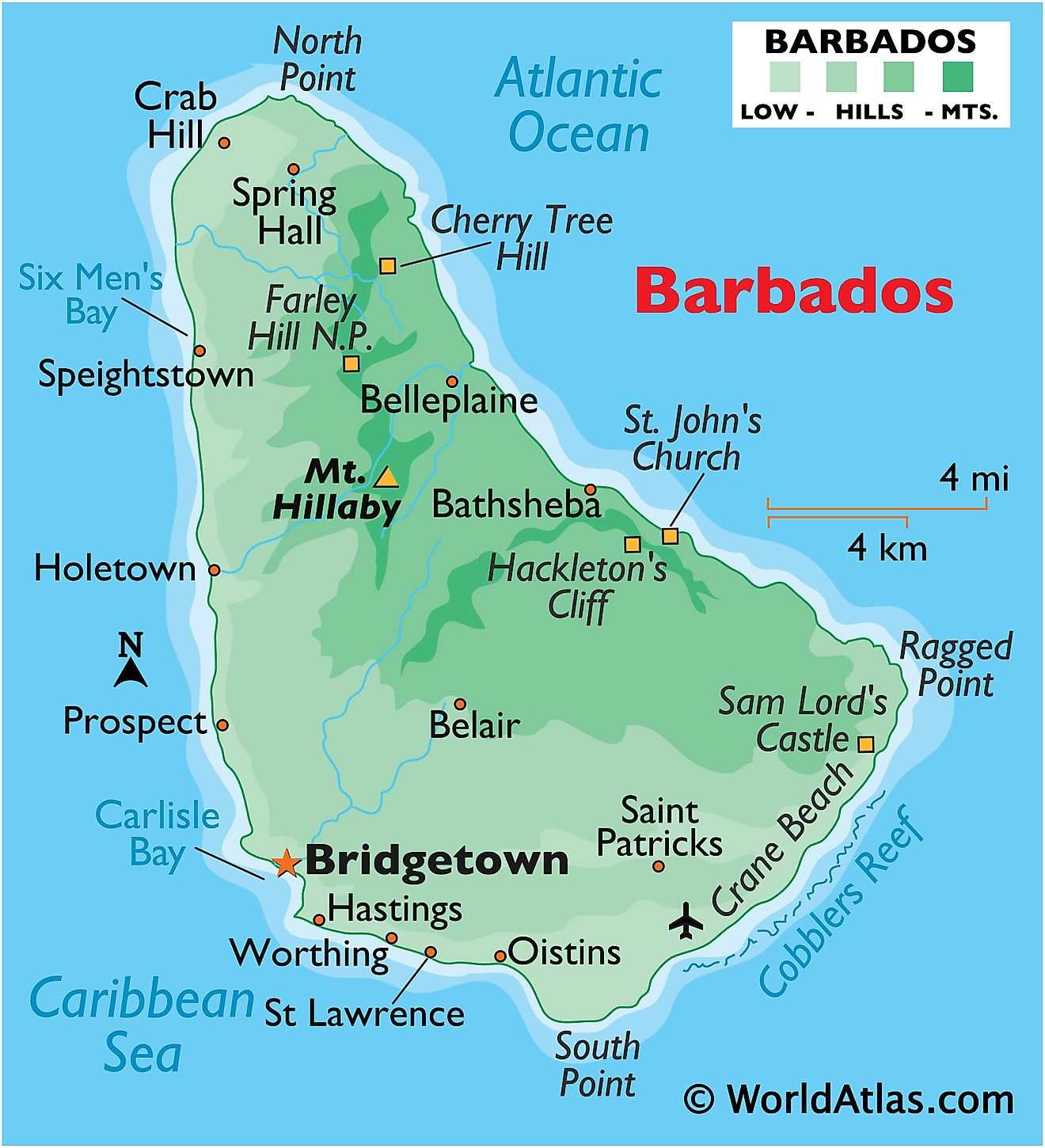 Mapa De Barbados Barbados Diagrama Mapa Atlas Hd Png My XXX Hot Girl
