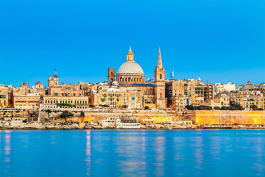 Valletta is the capital of Malta.