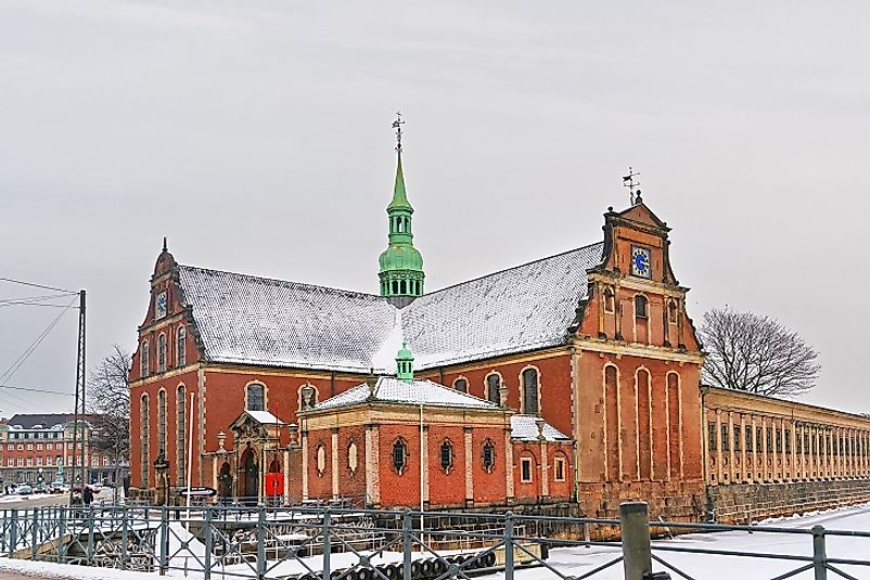 The Lutheran Church of Holmen, a Church of Denmark place of worship in Copenhagen.