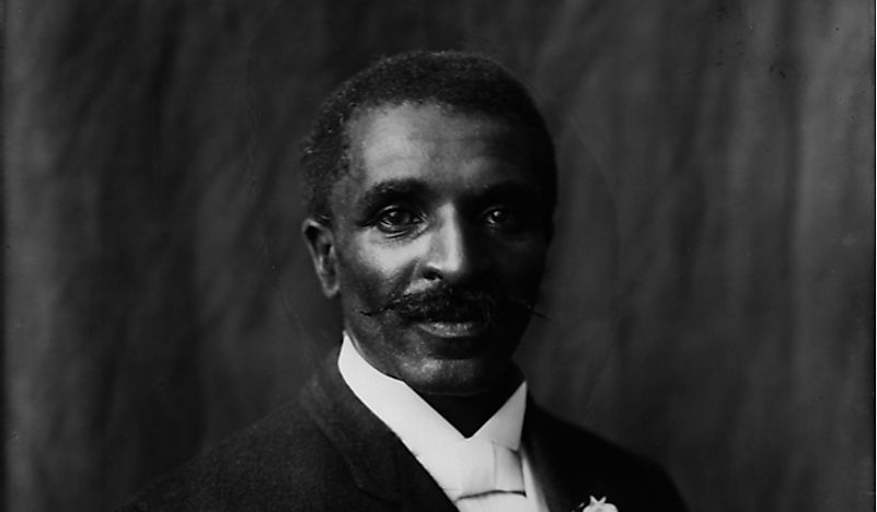 George Washington Carver in 1906. 