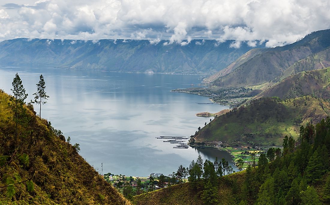 Where Is Lake Toba WorldAtlas