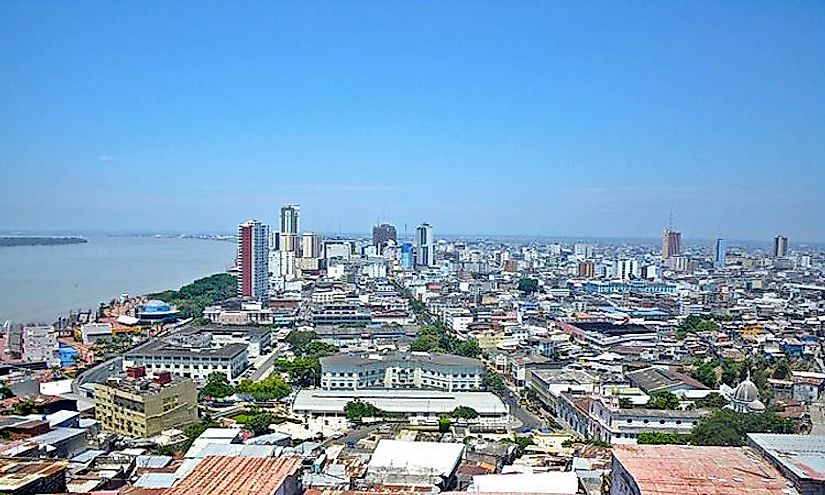 Guayaquil, the capital of Guayas Province, is the largest and most populous city in Ecuador.