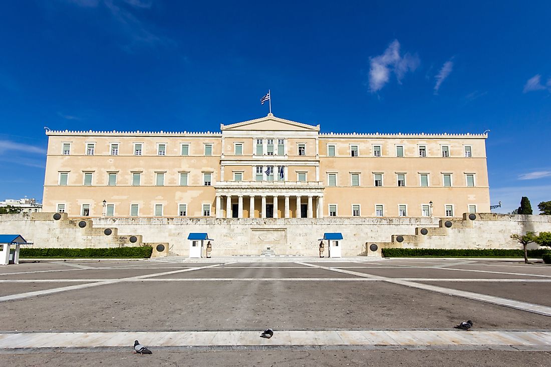 The Hellenic ​Parliament Of Greece.