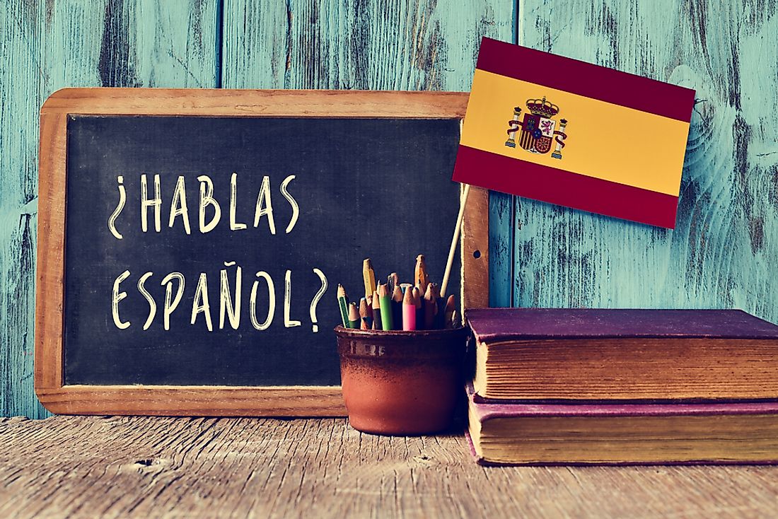 What Language Is Spoken In Spain Worldatlas