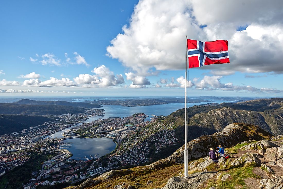 Although a European country, Norway is not part of the European Union. 