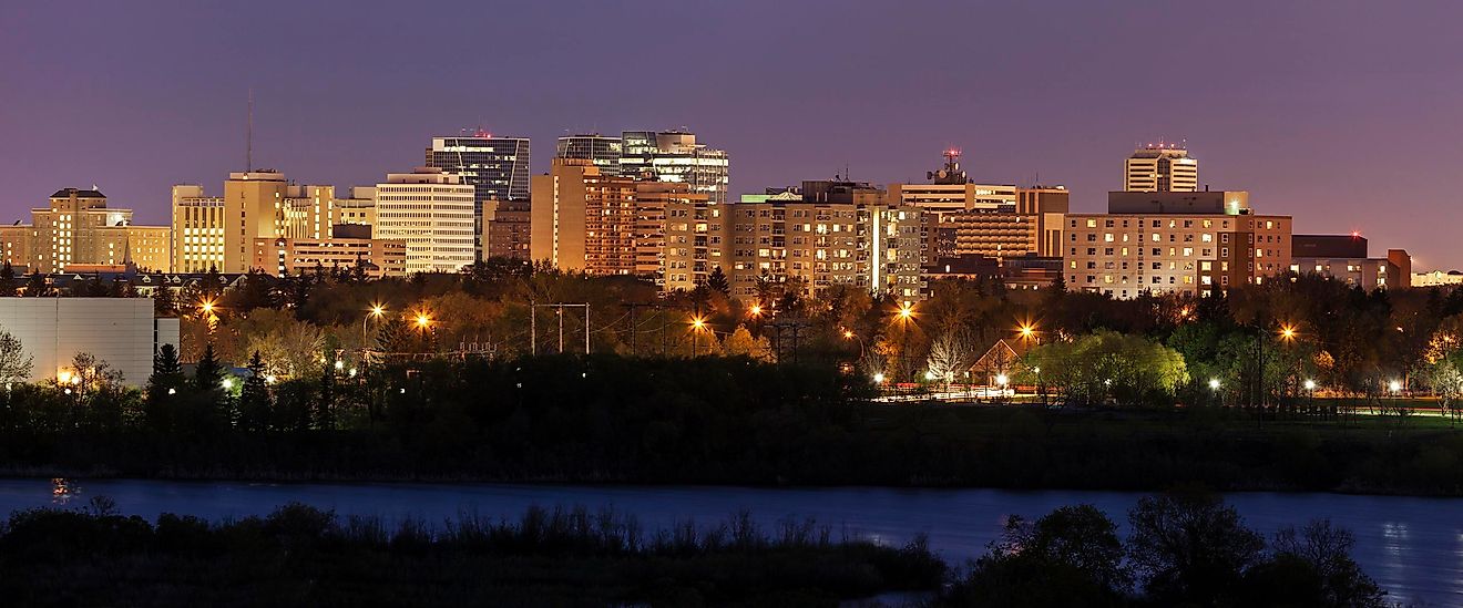Although crime across the entire country of Canada are low, the city of Regina, Saskatchewan has the highest homicide rate. 