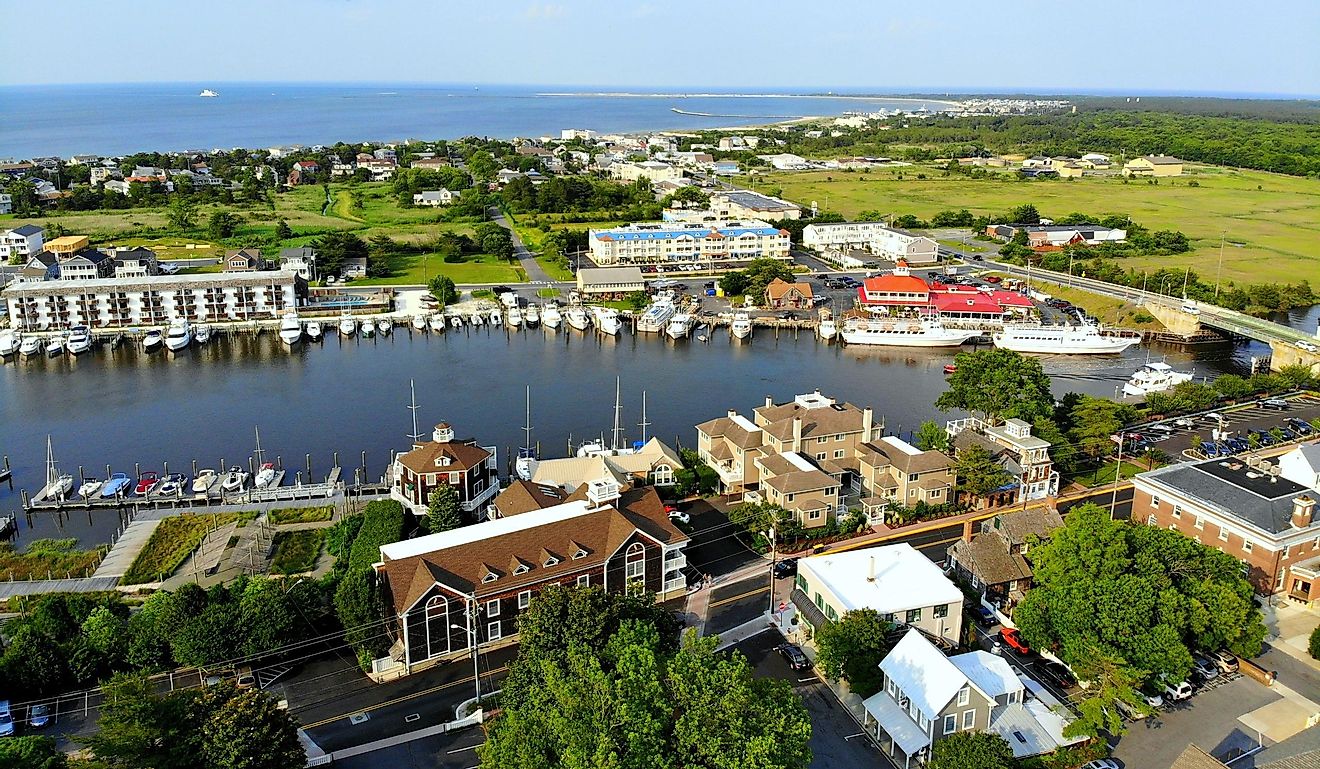 Lewes, Delaware, U.S.A. Editorial credit: Khairil Azhar Junos / Shutterstock.com