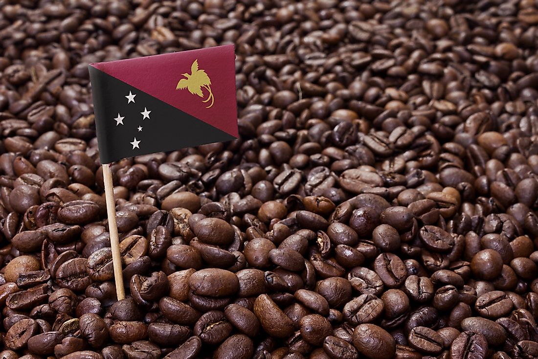 Coffee is an important part of Papua New Guinea's economy. 