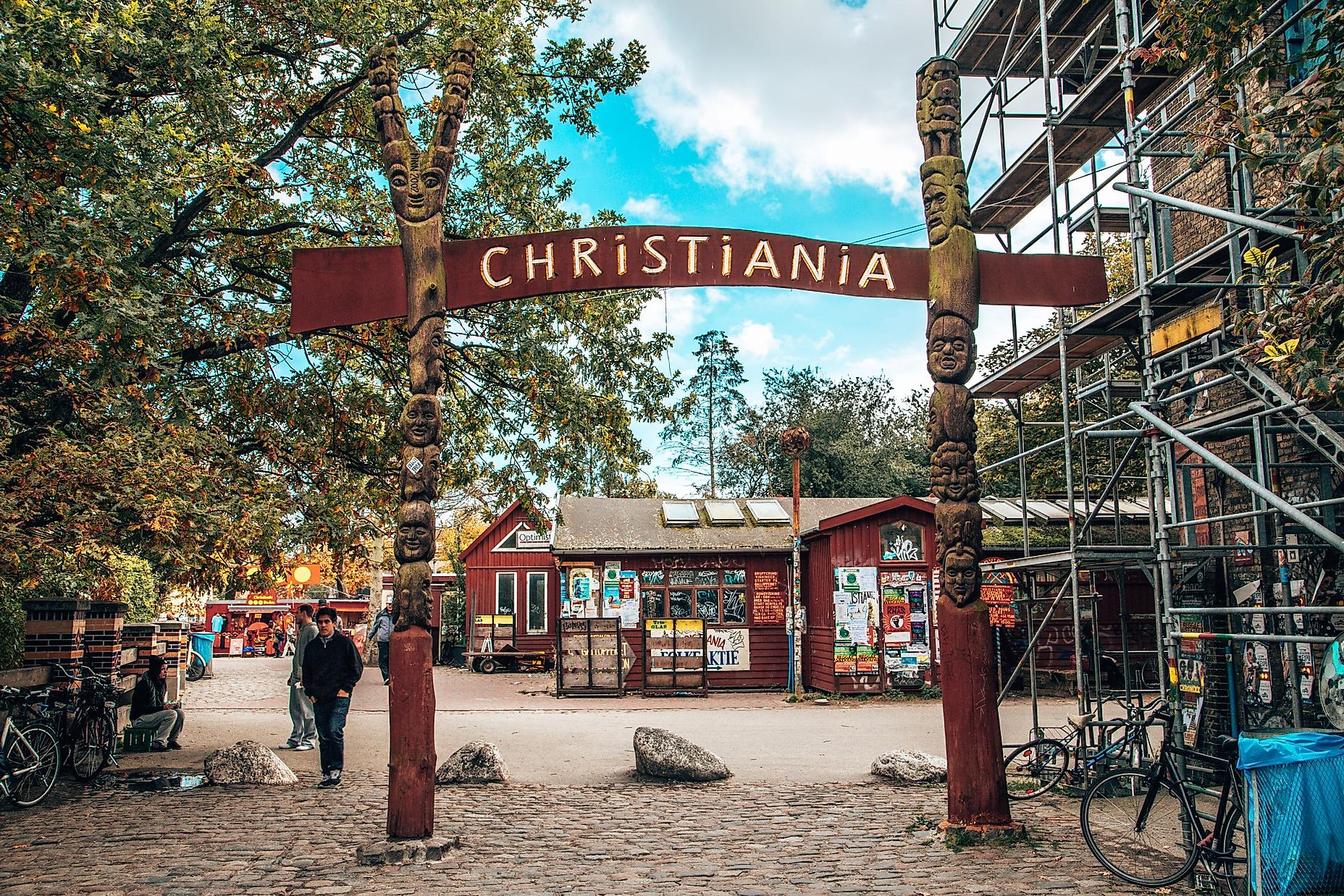 How Did Copenhagen S Commune Freetown Christiania Originate WorldAtlas