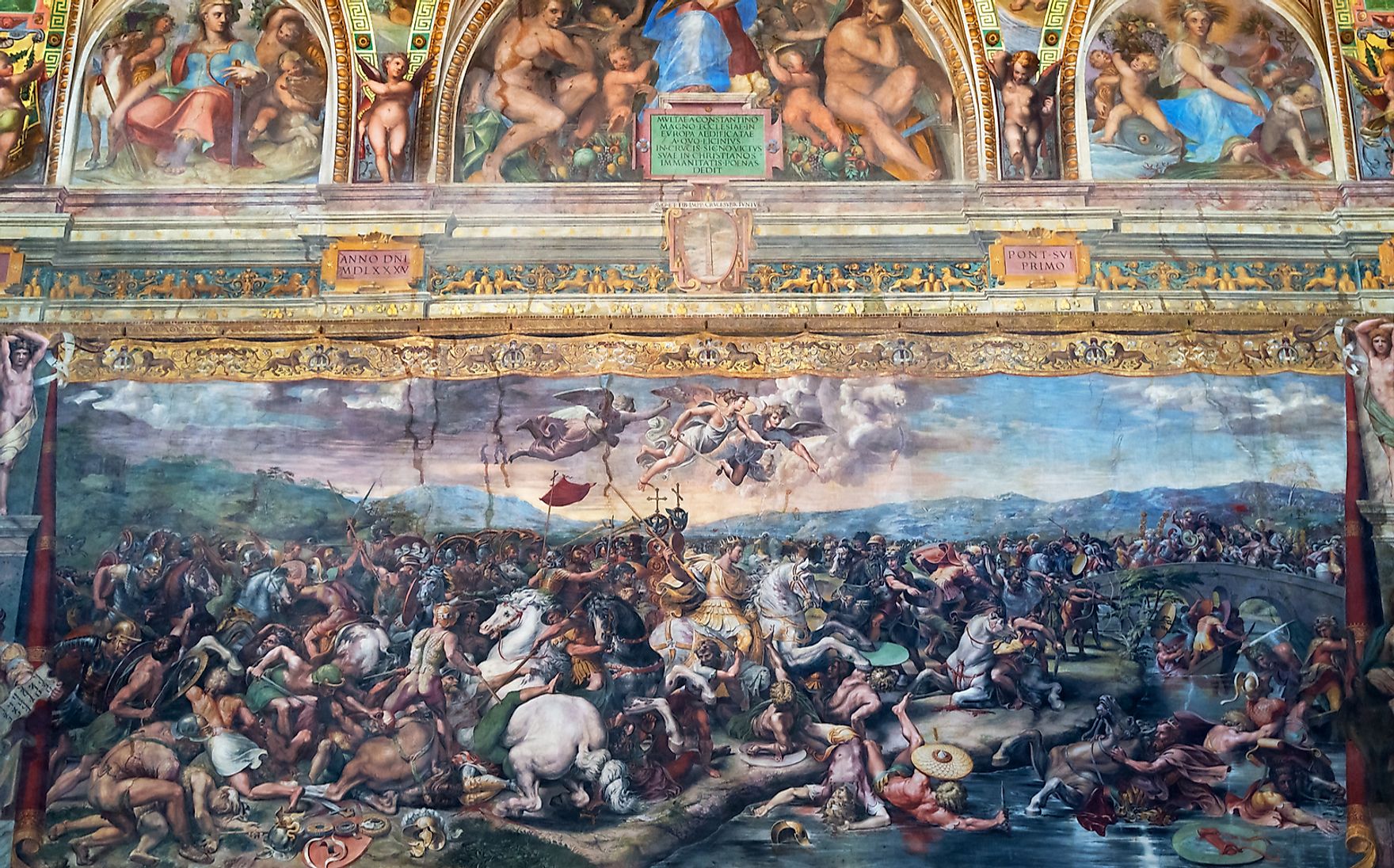 Battle Of Milvian Bridge The Battle That Established Christianity