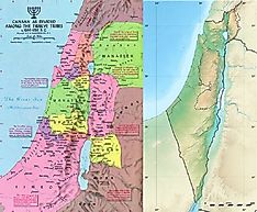 Israel Latitude, Longitude, Absolute And Relative Locations - World Atlas