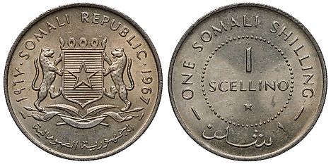 Somali 1 shilling Coin