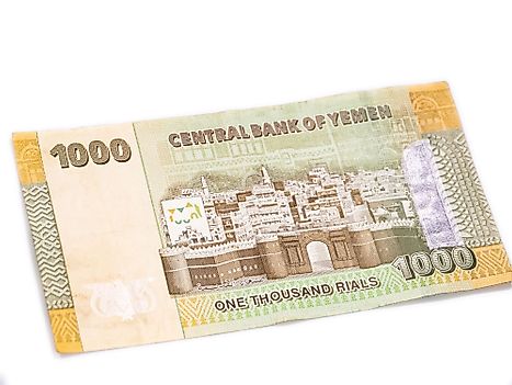 Yemeni 1000 rials Banknote