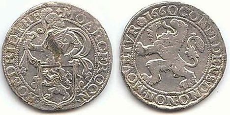 Dutch thaler Coin