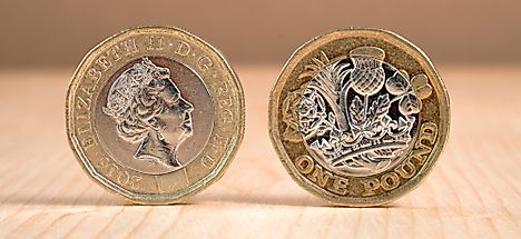 1 Pound sterling Coin