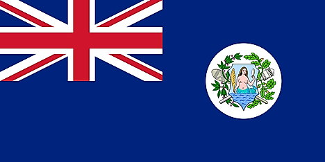 Flag and government ensign of Fiji (1877–1883). Image credit: FOX 52/Wikimedia Commons