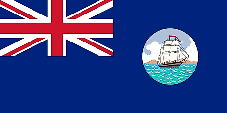 Flag of British Guiana (1875–1906)