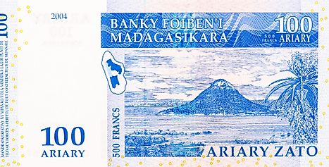 Malagasy 100 ariary Banknote