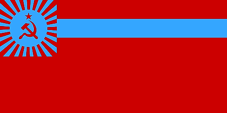 Flag of the Georgian SSR (1951–1991)