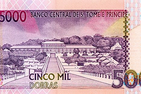  Sao Tome and Principe 5000 dobra Banknote