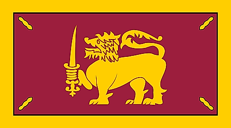 Flag of Dominion of Ceylon
