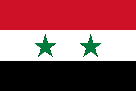 Flag of the United Arab Republic (1958–1971)