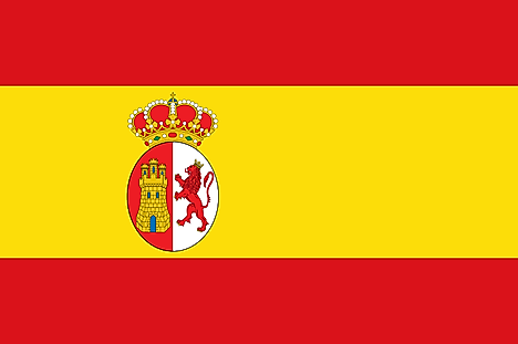 Flag of the Kingdom of Spain 