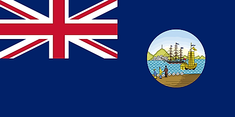 Flag used in 1876–1941 and 1945–1955