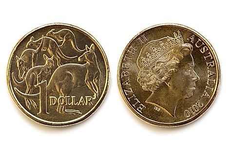 Australian 1 dollar Coin