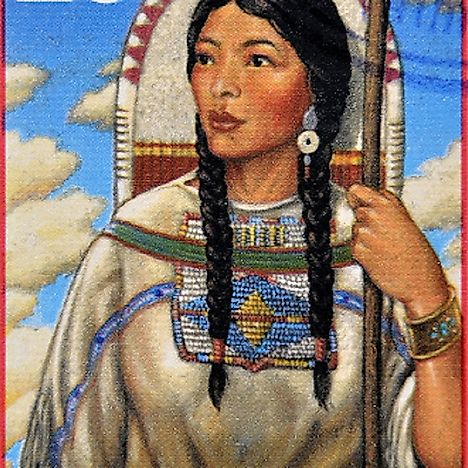 Sacagawea: Important Figures in American History - WorldAtlas.com