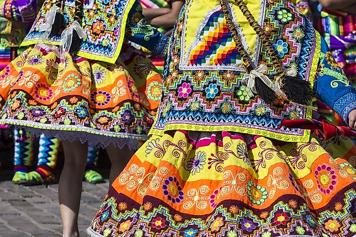 The Culture Of Peru - WorldAtlas.com