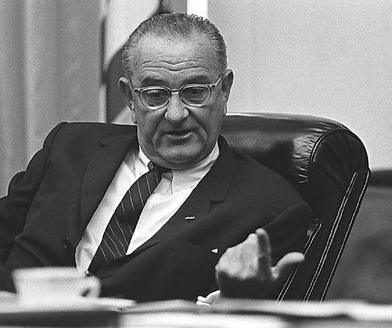 Lyndon B Johnson Us Presidents In History 9379