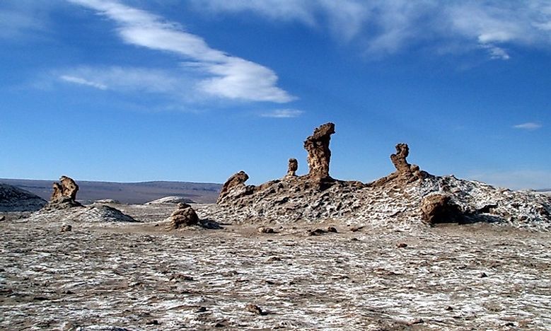 The Major Deserts Of South America - WorldAtlas.com