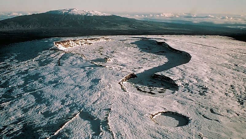 The Solar Systems Tallest Mountains