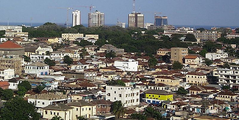 Biggest Cities In Ghana WorldAtlas