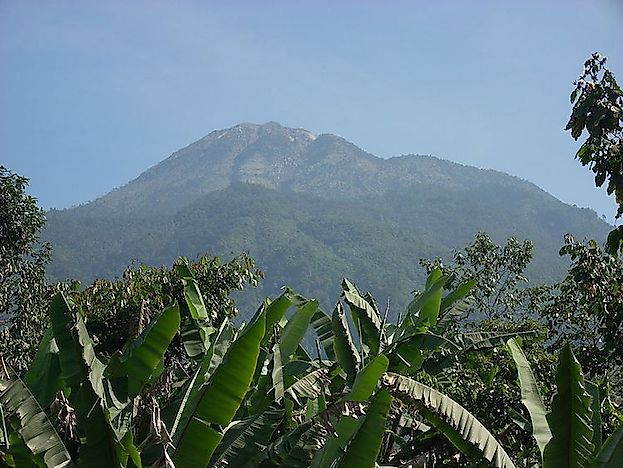 central-american-countries-with-the-highest-points-by-elevation