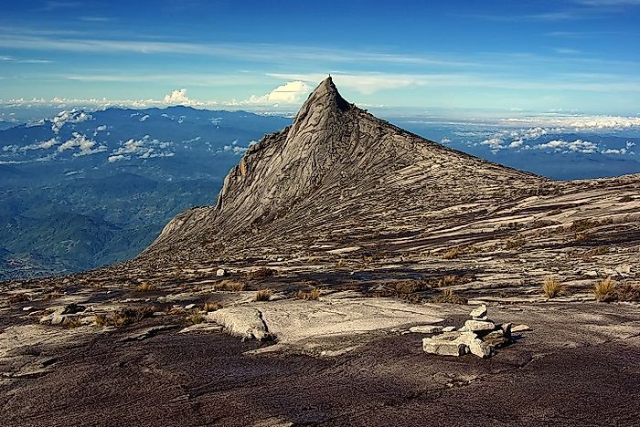 Highest Mountains In Malaysia WorldAtlas