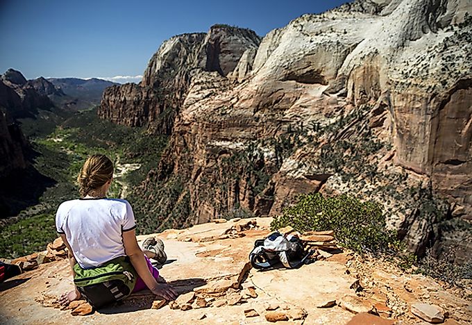 The 10 Most Visited National Parks In US And Canada - WorldAtlas.com