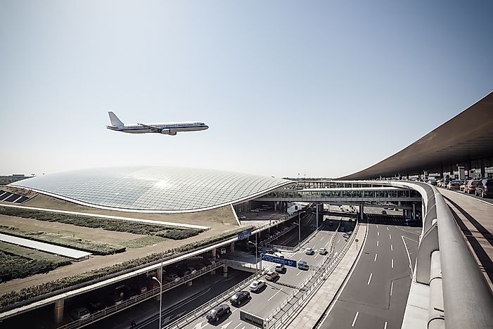 The Busiest Airports In China - WorldAtlas.com