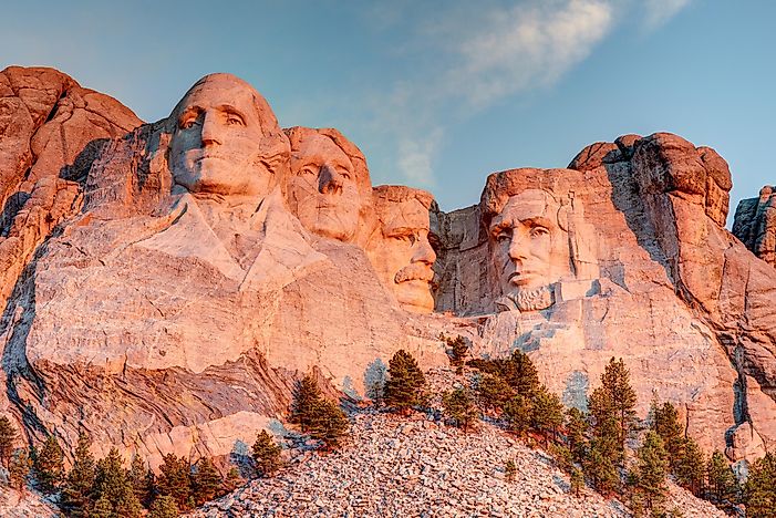 Mount Rushmore - Unique Landmarks around the World - WorldAtlas.com