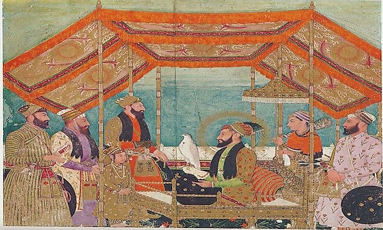 mughal empire dynasty built aurangzeb emperors worldatlas