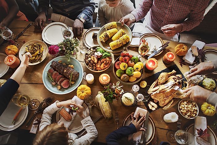 Why do People Celebrate Thanksgiving? - WorldAtlas.com