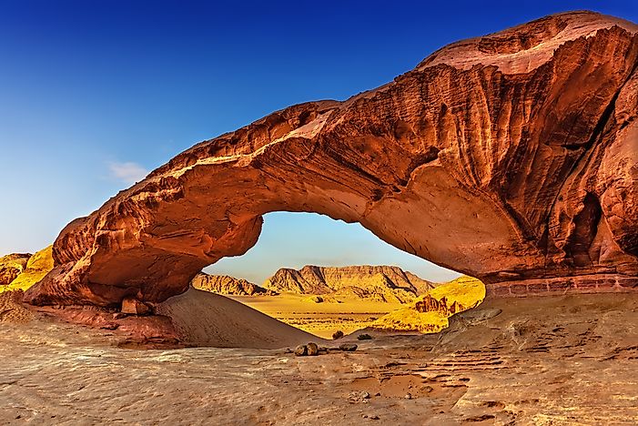 7 Beautiful Natural Bridges From Around the World - WorldAtlas.com