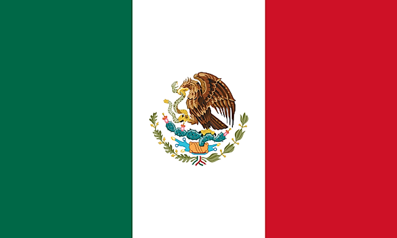 What Do The Colors Of The Mexican Flag Mean WorldAtlas